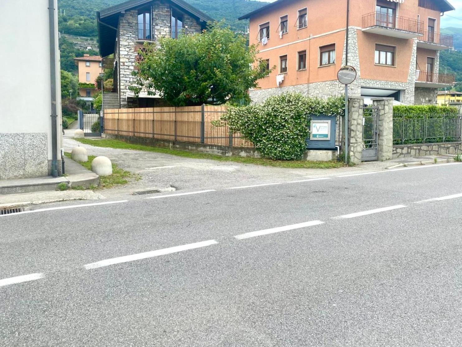 IRIS 2 lago di Como Dongo Exterior foto