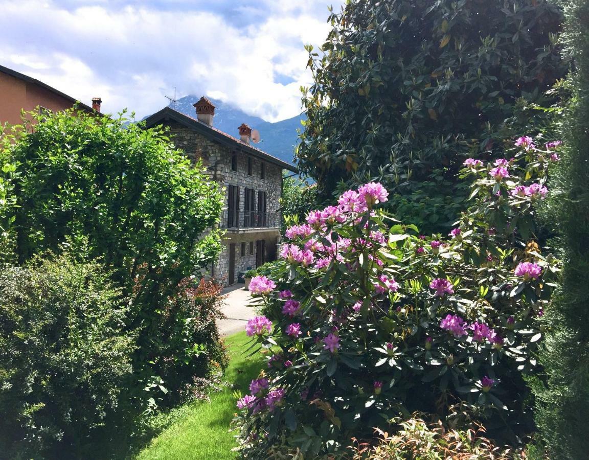 IRIS 2 lago di Como Dongo Exterior foto