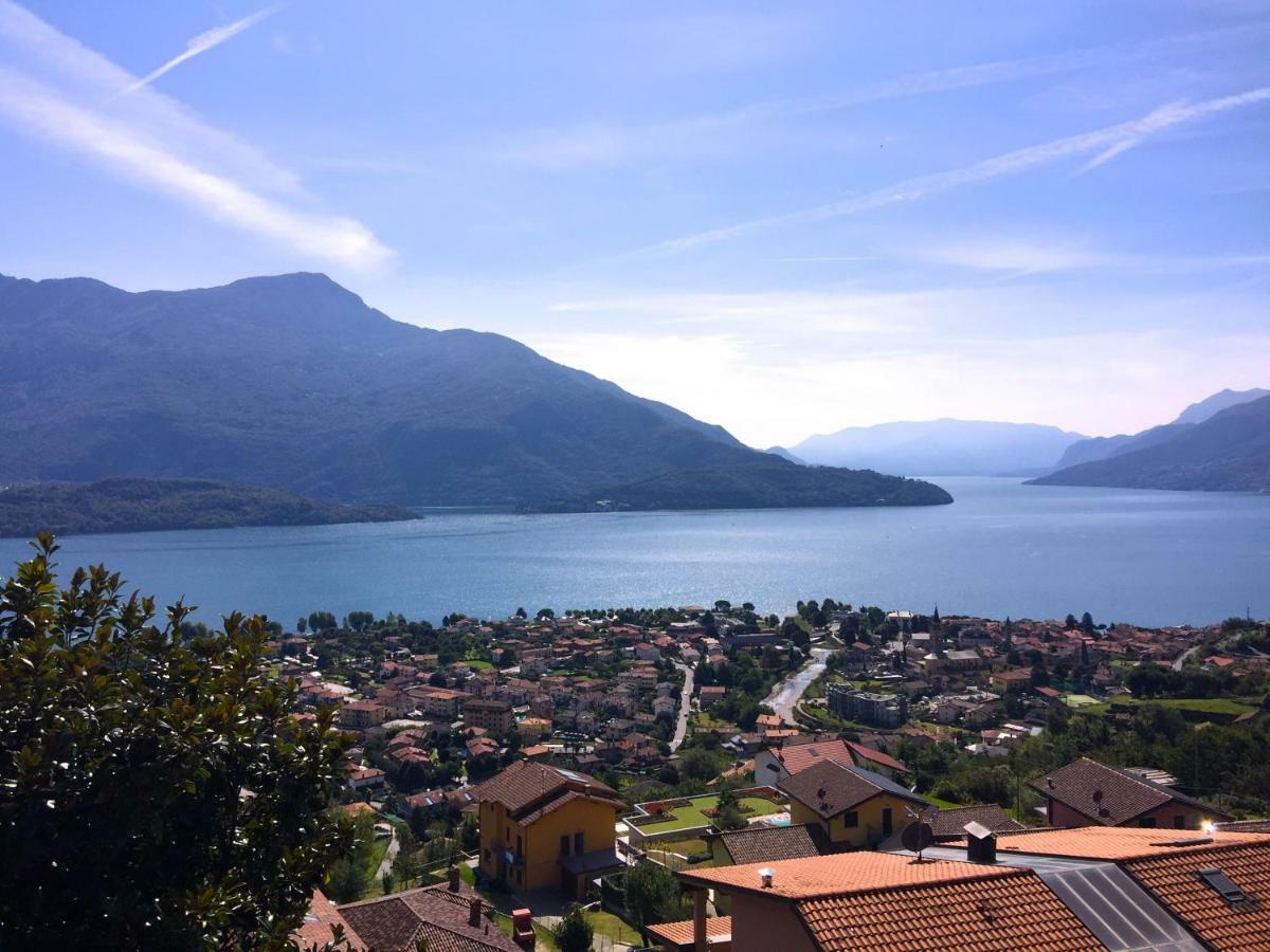 IRIS 2 lago di Como Dongo Exterior foto